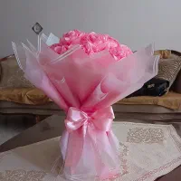 گل‌های روبانی دست‌ساز و آموزش حرفه‌ای گل‌سازی
