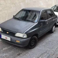 پراید صبا مدل ۸۲ بدون رنگ تک برگ سند