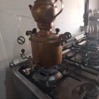 کتری قوری و قابلمه مسی