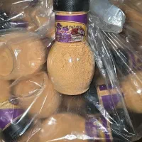 زعفران نمک پاشی
