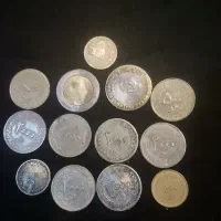 سکه های جمهوری اسلامی واسکناس های قدیمی وکیریستال