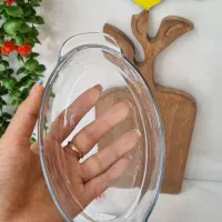 تابه بلوری مرغ خوری سالاد خوری