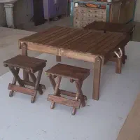 میز و صندلی تاشو