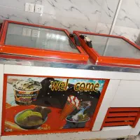 فریزر بستنی مغازه