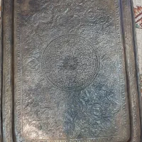 سینی قلم زنی قدیمی