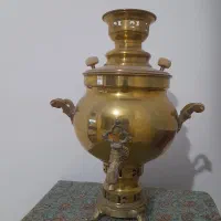 سماور زغالی ۶ لیتری نو