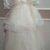 لباس عروس بچگانه