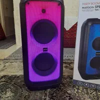 اسپیکر قدرتمند کینگ استار میکروفن و شارژ دو روزه