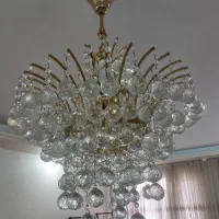 لوستر سقفی کریستالی