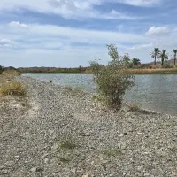 زمین اسپیچ پشت پمپ بنزین و مدرسه