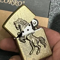 فندک zorro کلکسیونی کیس سیگار تامی شلبی