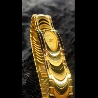 ساعت آنتیک و لاکچری رومانسون زنانه - روکش طلا 23K