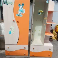 دوعددکمد لباس آویز کشودار