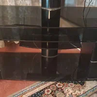میز تلویزیون شیشه ای