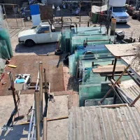 فروش شیشه میرال سکوریت خام خام