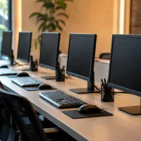 استخدام همکار خانم در کافی نت