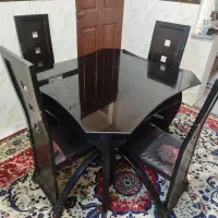 میز ناهارخوری چهار نفره کارکرده