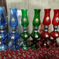 چراغ گردسوزنفتی فیتیله دار در ۴ رنگ متنوع