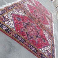 دو جفت ۶ متری نقشه تاجری هریس دستباف