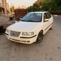 سمند مدل ۹۴ دوگانه کارخانه کلاس ۱۶ تصادفی