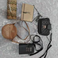 تعدادی کیف زنانه