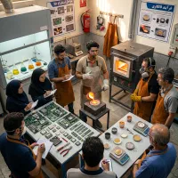 آموزش استخراج طلا و نقره از برد الکترونیکی قالکاری