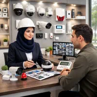 دوربین مداربسته و دزدگیر اماکن اقساط ۴۵ روزه
