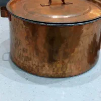 دیگ مسی  قدیمی