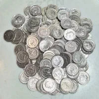 سکه قدیمی|کلکسیون سکه، تمبر، اسکناس|اصفهان, باغ زرشک|دیوار
