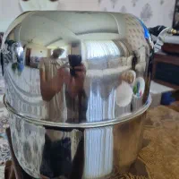کتری شیردار استیل