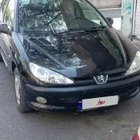 ۲۰۶ tuf v8|خودرو سواری و وانت|تهران, شهرک ولیعصر شمالی|دیوار