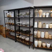 تولید کننده انواع ویترین قفسه استند چن رنگ متنوع