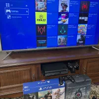 ps 4 slim با بازی 16 اکانتی که کپی خور هم میشود