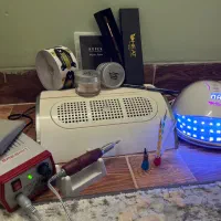 پکیج حرفه‌ای ناخن Strong 204 + UV HEAT