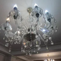 لوستر کریستالی ۱۰ شاخه