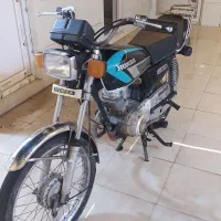 موتور تک پر ۱۲۵ مدل ۸۳