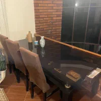 میزناهارخوری با 6عدد صندلی