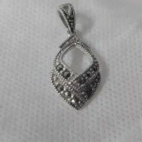 نقره دستبند انگشتر پلاک زنجیر