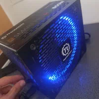 پاور Thermaltake و مودم روتر 4پورتTp link