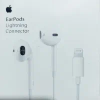 هندزفری اصل Apple EarPods با کانکتور Lightning