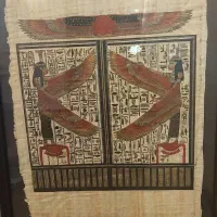 تابلو پاپیروس مصری دست ساز