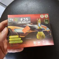 هدلایت لنزو ۲ رنگ مدل F35