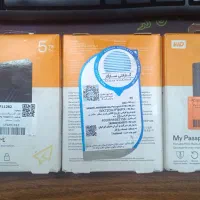 هارد اکسترنال WD وسترن My Passport ظرفیت 5 ترابایت