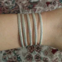 النگو نقره تا امشب ب قیمت مناسب