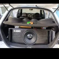 نصب انواع سیستم های سبک و سنگین .نصب پخش .نصب باند|قطعات یدکی و لوازم جانبی|مشهد, میعاد (شهرک غرب)|دیوار