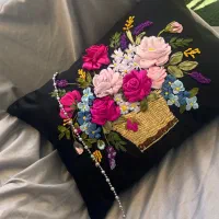کاور روباندوزی شده