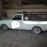 وانت پیکان  و جیپ صحرا