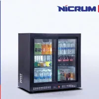 یخچال نوشیدنی بک بار نیکروم