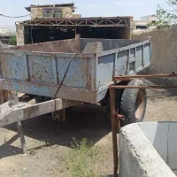 تریلی تراکتور چرخ اتبوسی جک دار