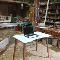 دسک تحریر پایه مخروطی